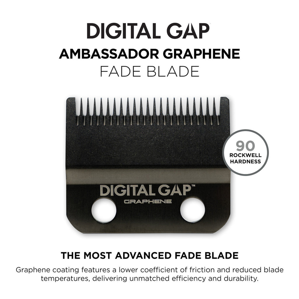 Digital Gap™ Ambassador Graphene Fade Clipper Blade