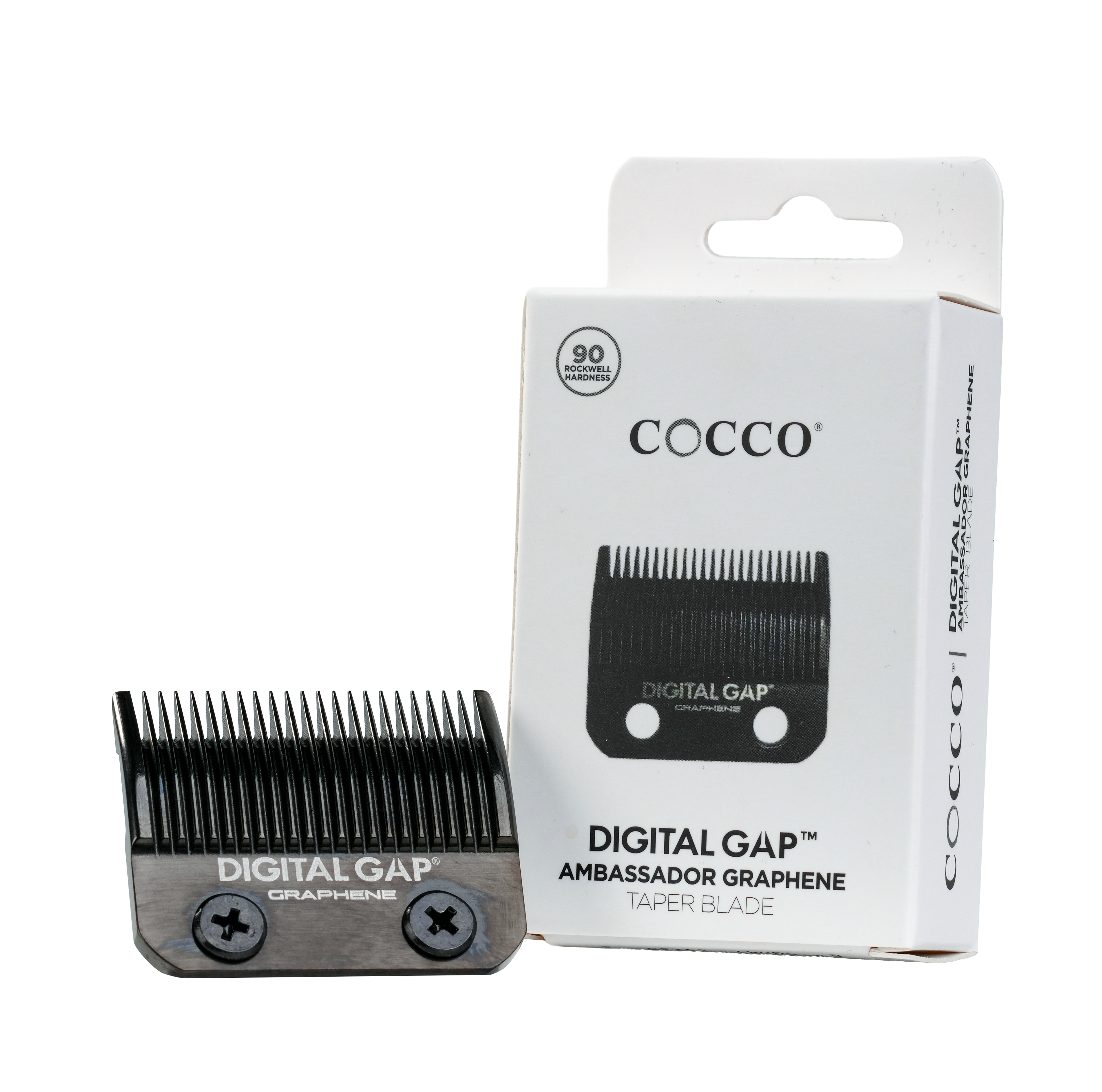 Digital Gap™ Ambassador Graphene Taper Clipper Blade