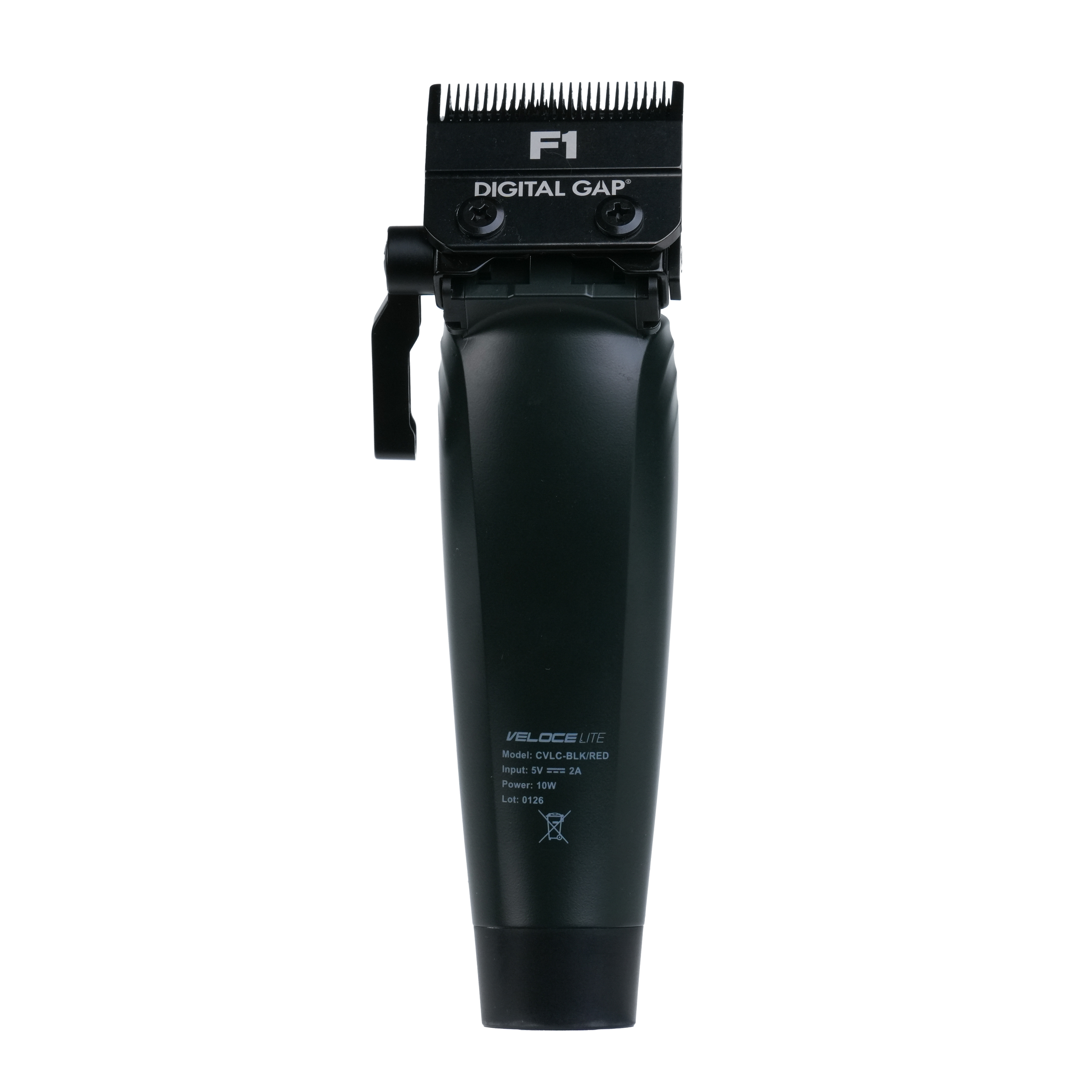 COCCO® Veloce Lite Clipper (Black/Red Stripe)