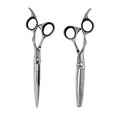 Super Cobalt Blunt and Including 6" 29 Tooth Thinning Shear Set - Select Size