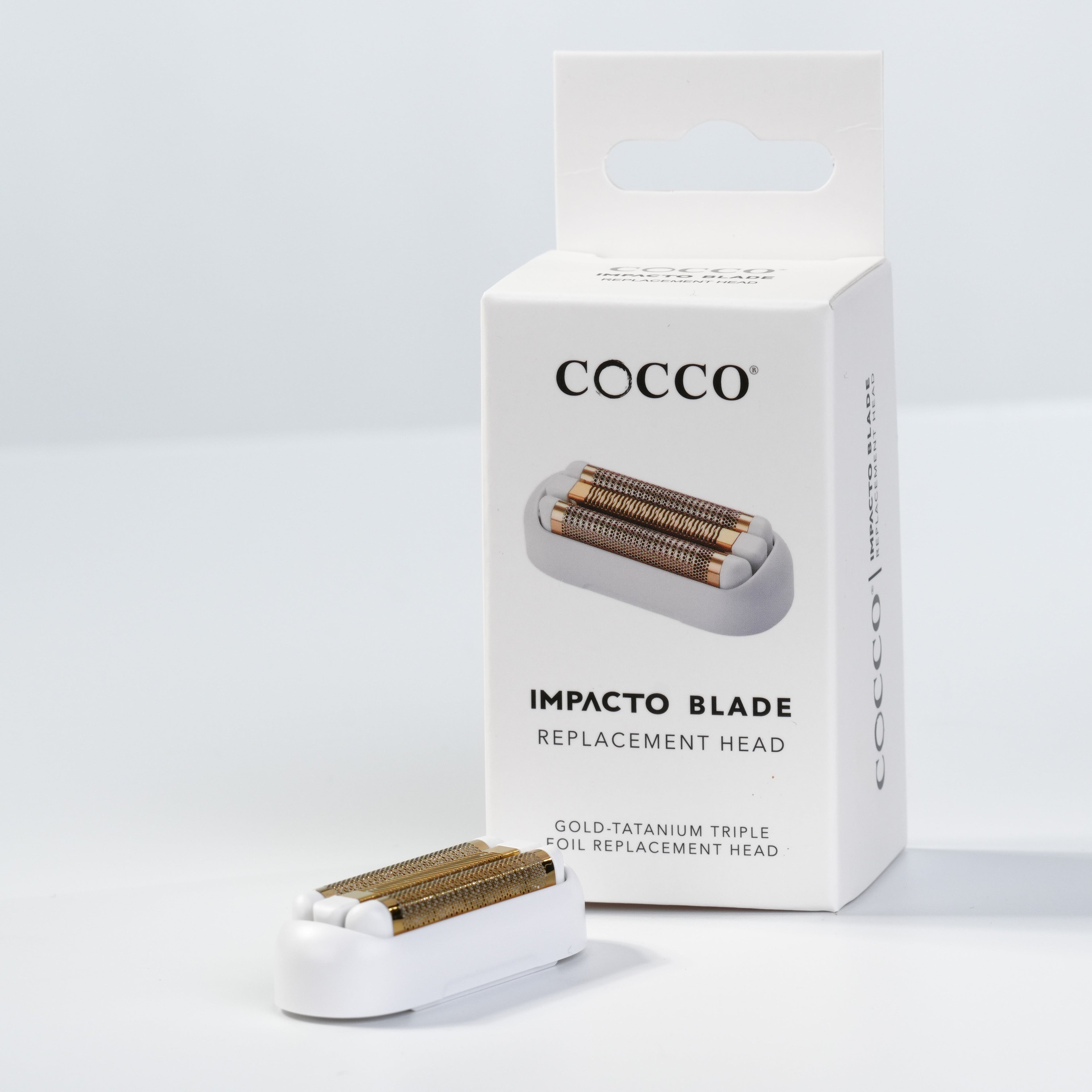 Impacto Base Blade Replacement (White)