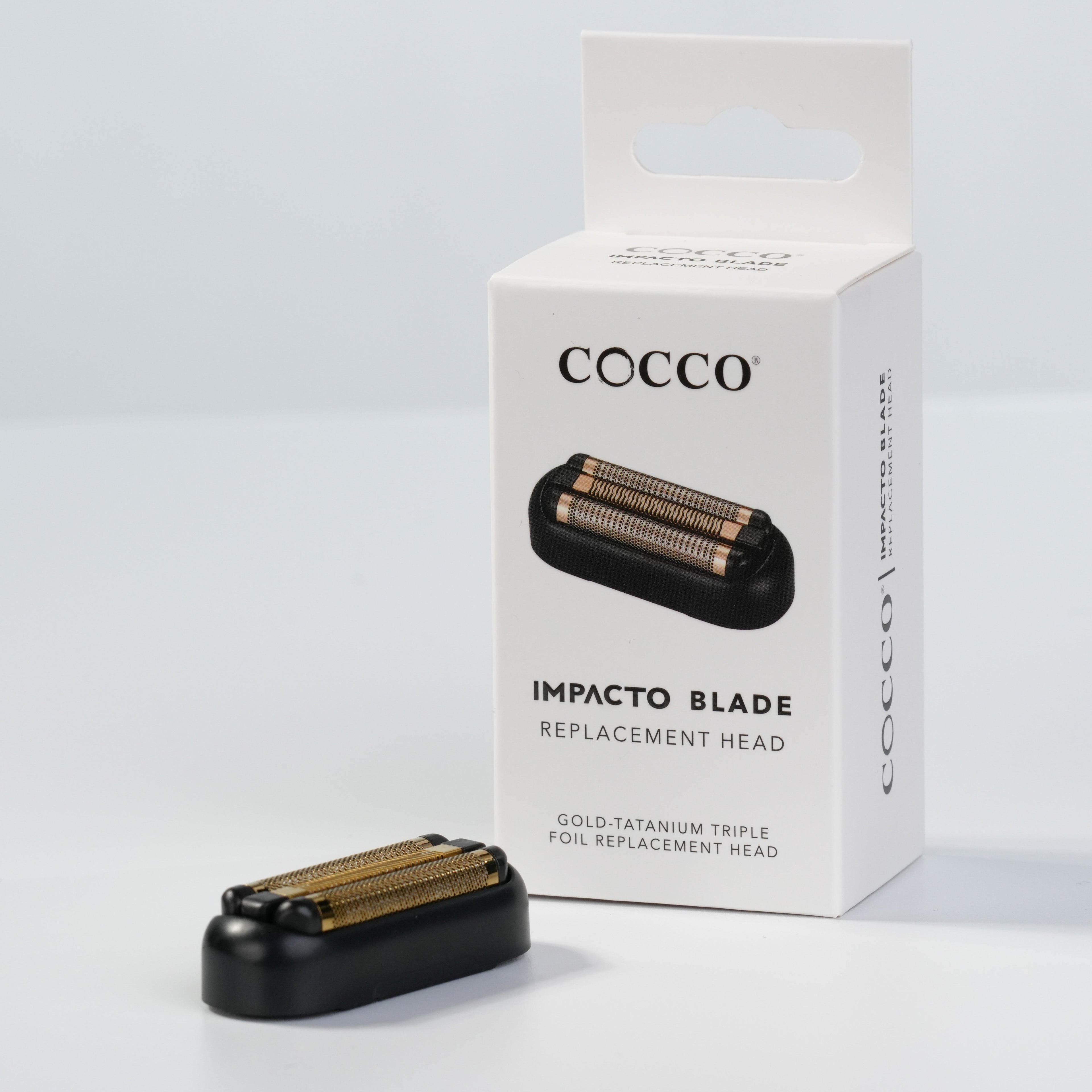 Impacto Base Blade Replacement (Black)