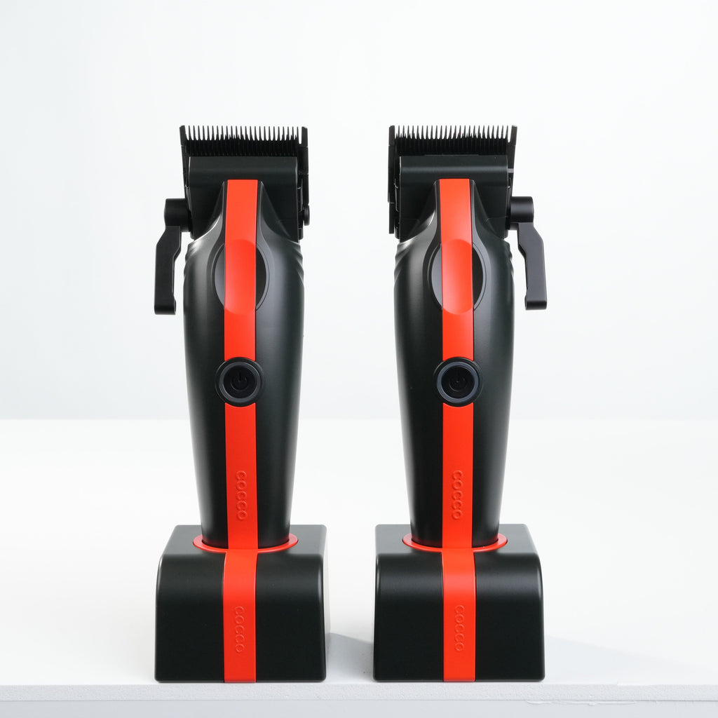 COCCO® Veloce Lite Clipper (Black/Red Stripe)