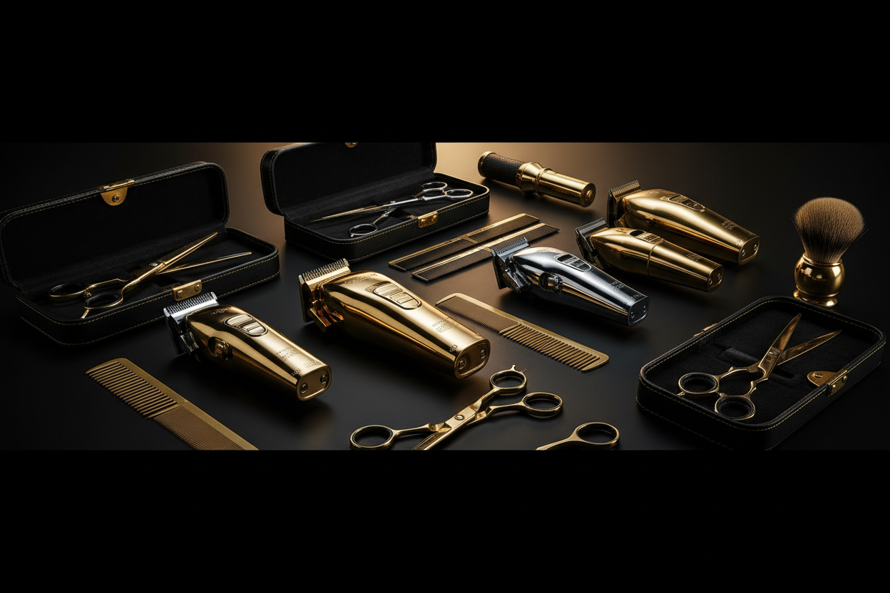 Elite Barber Essentials Hero Banner